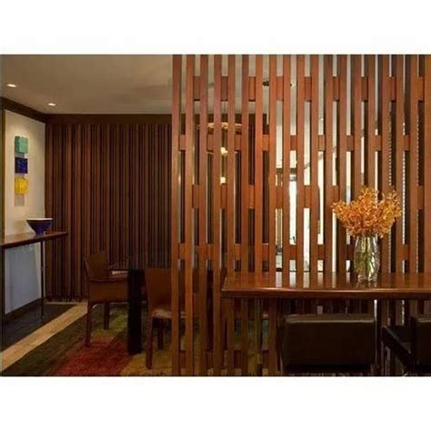 Wood Office Partition at best price in Navi Mumbai | ID: 20750077797