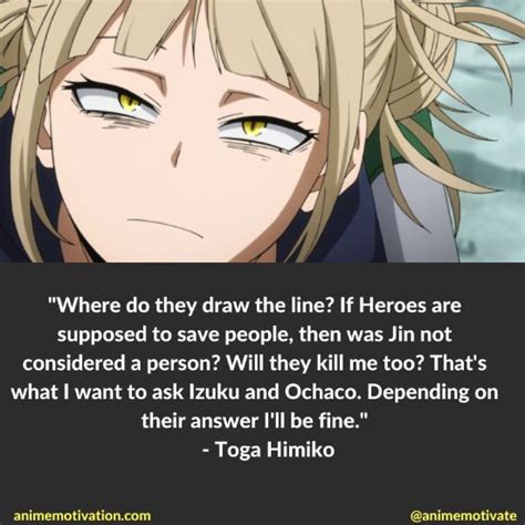 Himiko Toga Quotes