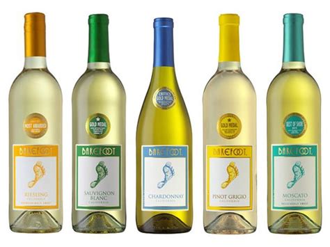 Explore the Delightful White Wines from Barefoot