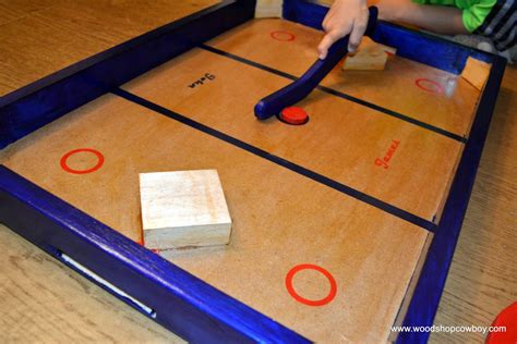 DIY Knock Hockey Game : 10 Steps (with Pictures) - Instructables