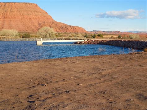 Dreaming of summer? Ivins Reservoir swimming hole closer to reality – St George News