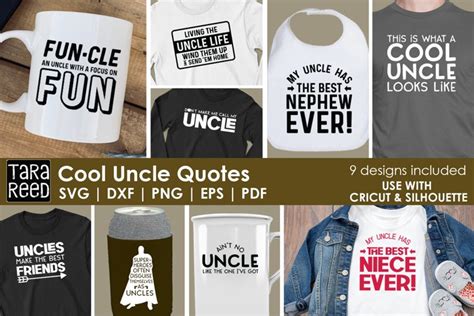 9 Cool Uncle Quotes | Uncle Gifts