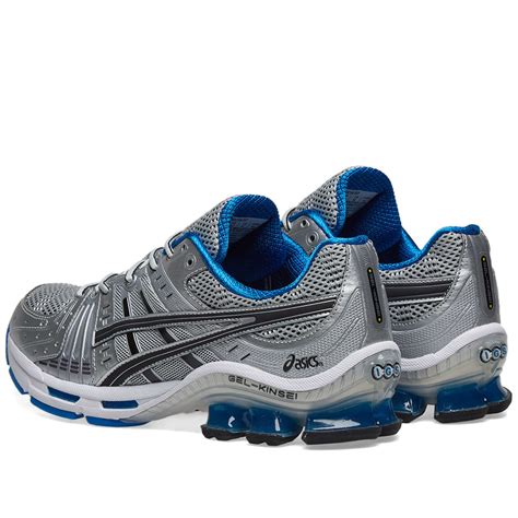 Asics Gel Kinsei OG Glacier Grey, Black & Blue | END. (CA)