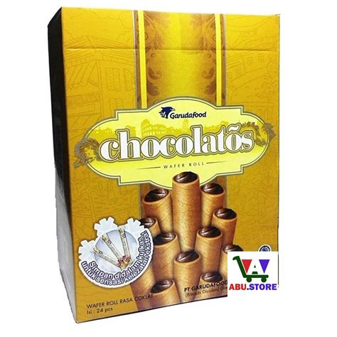 Chocolatos Wafer Roll | Shopee Indonesia