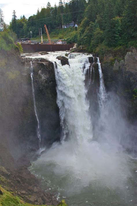 Colorado Lifestyle: Washington: Snoqualmie Falls