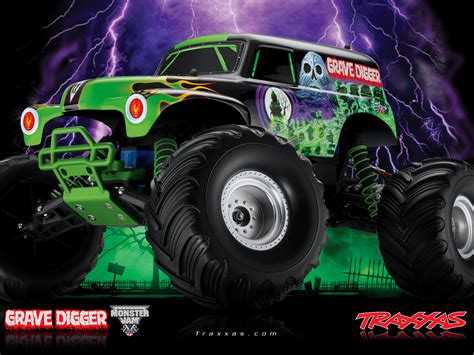 🔥 [50+] Grave Digger Monster Truck Wallpapers | WallpaperSafari