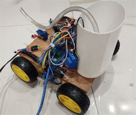 Fire Fighter Robot Using Arduino | Fire Fighting Robot