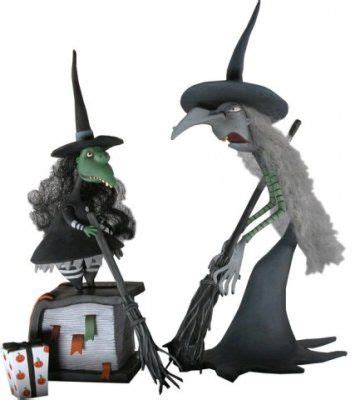 Nightmare Before Christmas witches action figu… | Nightmare before ...