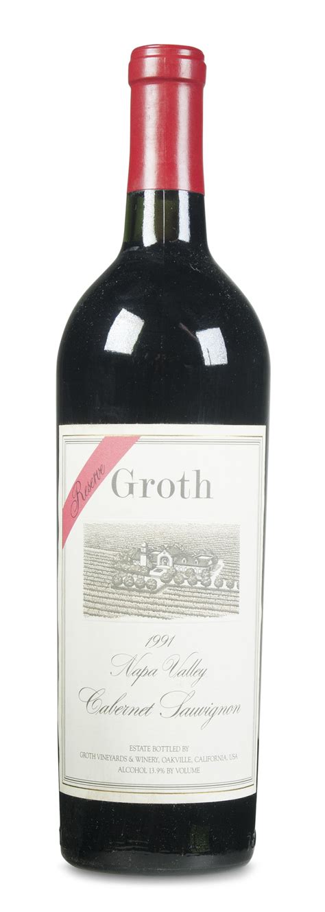 Mixed Groth and Ridge, Monte Bello, Cabernet Sauvignon, Groth, Cabernet Sauvignon | Christie’s