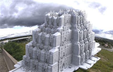 Fantasy architecture Gondor inspired 3 3D model | CGTrader