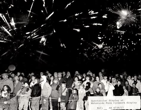 Waterside Fireworks | Bonfire Night 2020, Years - 1980s | CanveyIsland.org