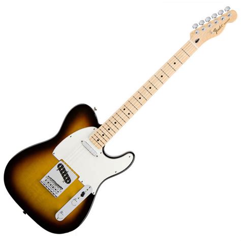 Fender Standard Telecaster, Sunburst, Maple Neck at Gear4music