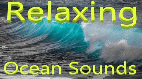 ocean sounds black screen - YouTube