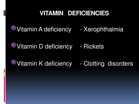 PPT - FAT SOLUBLE VITAMINS PowerPoint Presentation, free download - ID:8826233