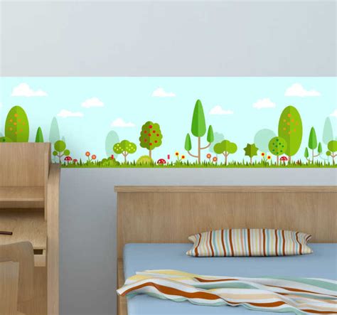 Forest Kids Sticker - TenStickers