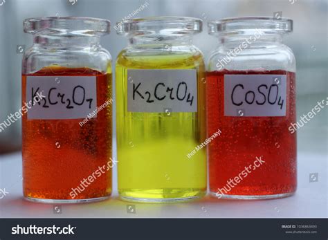 Potassium Dichromate Colour Change