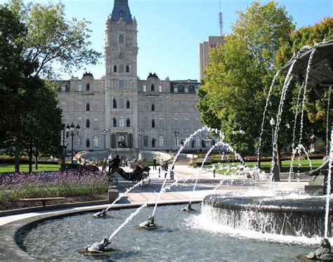 The Most Beautiful Buildings in Quebec City