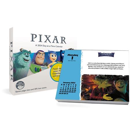 Disney Pixar 2024 Desk Calendar - Calendars.com