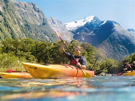 Kayaking the Milford Sound