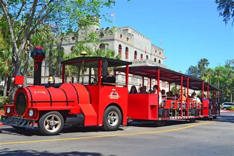 Ripley's Red Train Hop-On Hop-Off Tour In St Augustine, Florida: Triphobo