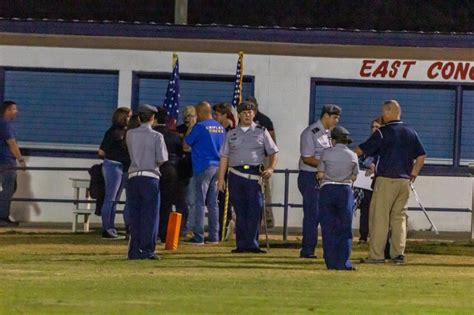 Holmes County High School Celebrates 'Senior Night' at Chipley Football Game in Bonifay on ...