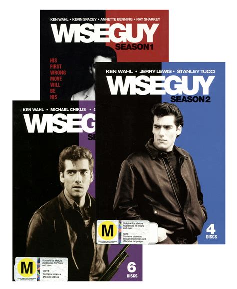 Wiseguy - Season 1-3 Bundle | DVD | Buy Now | at Mighty Ape Australia