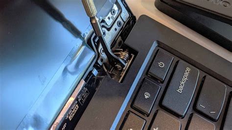 How to Tighten a Loose Laptop Hinge - iFixit