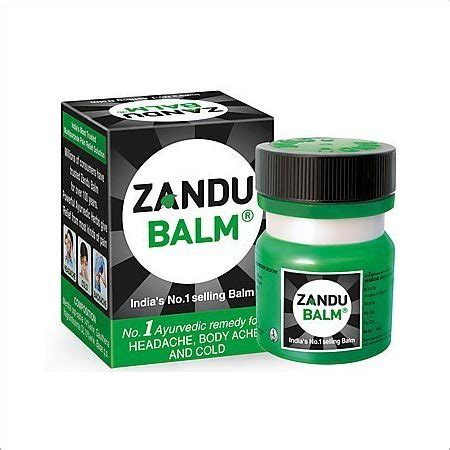 Zandu Balm/Pain Balm Wholesaler,Supplier,Exporter