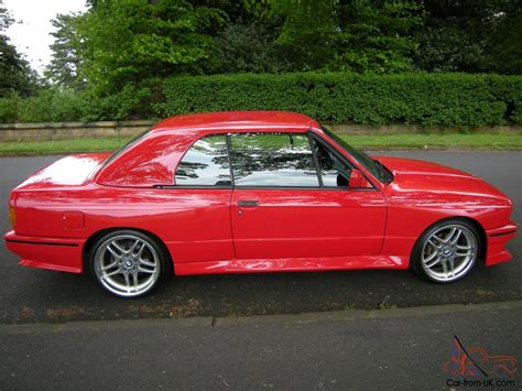 BMW E30 M3 CONVERTIBLE / CABRIOLET VERY RARE CAR WITH HARD TOP