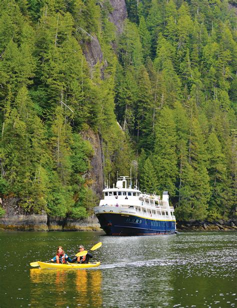 Small Ship Expedition Cruises in Alaska