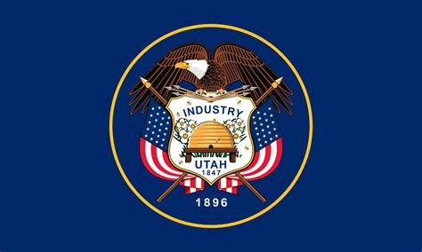 Utah | Drapeaux des USA