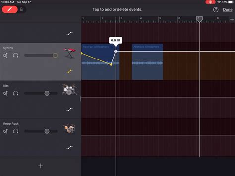 Garageband 10-1 waveforms - cliniclasopa