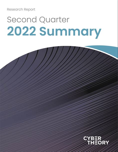 2022 Second Quarter Summary