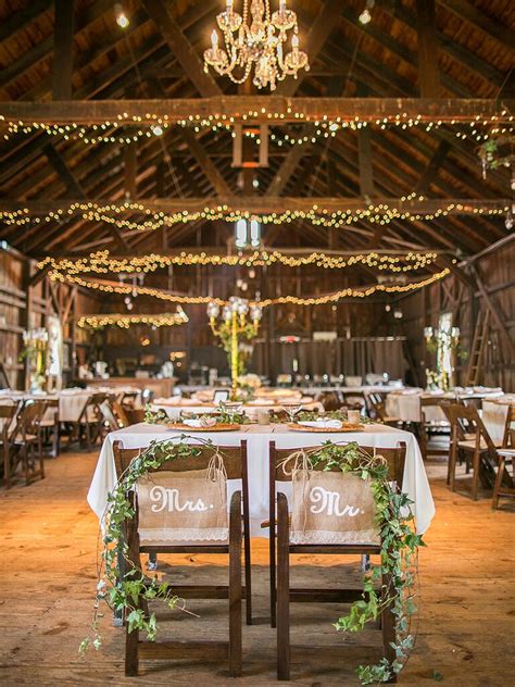 19 Ideas for a Rustic Barn Wedding