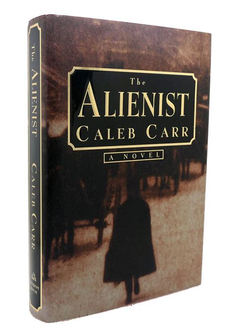 THE ALIENIST | Caleb carr, Novels, Book cover