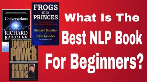 NLP Books: What are the best NLP books for beginners? - YouTube