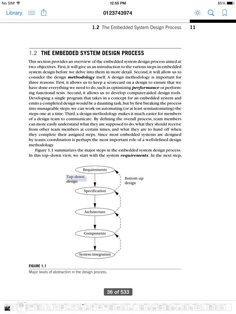 Solved This section provides an overview of the embedded | Chegg.com