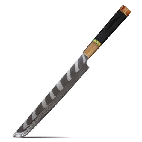 The Best 9.5" Damascus Japanese Sushi Knife Save up to 25% OFF+