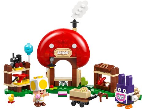 Nabbit at Toad's Shop Expansion Set 71429 | LEGO® Super Mario™ | Buy online at the Official LEGO ...