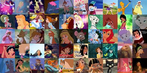Disney Leading Ladies - Disney Animation Photo (30328368) - Fanpop