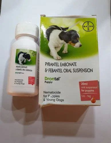 Drontal Puppy at Rs 250/bottle | Nagpur| ID: 23521799862