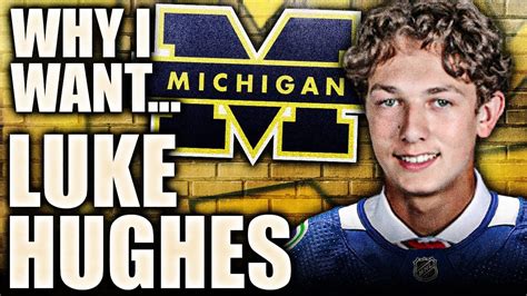 Why I Want: Luke Hughes - The BEST Hughes Brother? (2021 NHL Entry ...