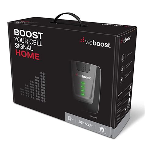 Refurbished weBoost 470101 Home 4G Cell Phone Signal Booster ...