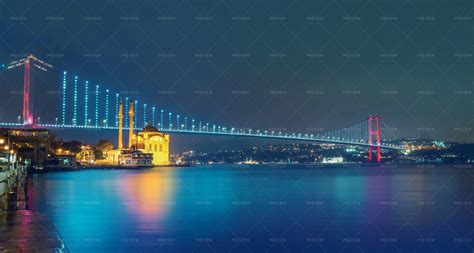 Bosphorus Bridge - Stock Photos | Motion Array