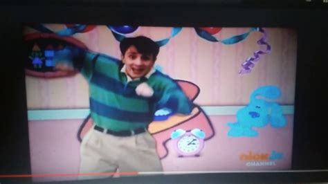 Blue's Clues Mailbox Birthday