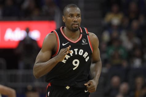 Serge Ibaka Expresses Desire to Re-Sign with Raptors When Contract Expires