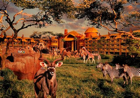 Disney's Animal Kingdom Lodge in Orlando | Best Rates & Deals on Orbitz