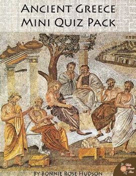 Ancient Greece Mini Quiz Pack by WriteBonnieRose | TpT