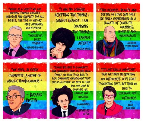 LGBT Pride Month Posters, LGBT History Month Bulletin Board Set ...