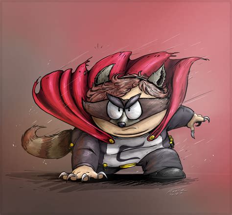 Coon by AnnitArt on DeviantArt